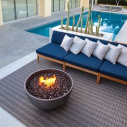 Urth Fire Pit By Brown Jordan Fires At Lumens Com