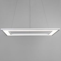 Boyd Lighting Ghost Led Rectangular Pendant Light Ylighting Com