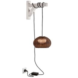 Bover Garota Outdoor Plug In Pendant Light Ylighting Com
