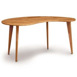 Essentials Kidney Shaped Desk By Copeland Furniture At Lumens Com