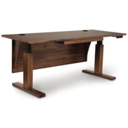 Invigo Sit Stand Desk With Modesty Panel By Copeland Furniture At