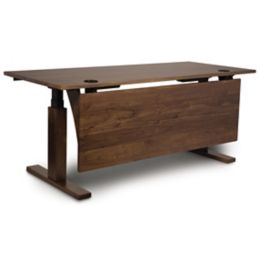 Invigo Sit Stand Desk With Modesty Panel By Copeland Furniture At