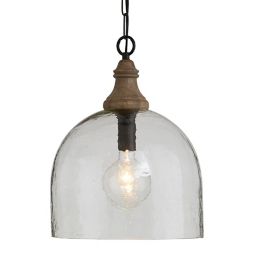 Rustic Wooden Finial Pendant By Capital Lighting At Lumens Com