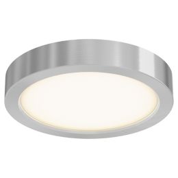 Dals Lighting Round Led Flush Mount Ceiling Light Ylighting Com