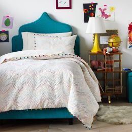 Pom Pom Duvet Set By Dwellstudio Disco At Lumens Com