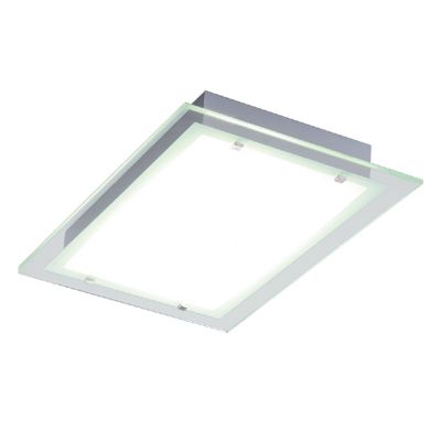 Greene Street Agata Rectangular Flush Mount Ceiling Light
