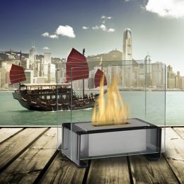 Paris Tabletop Fireplace By Eco Feu At Lumens Com