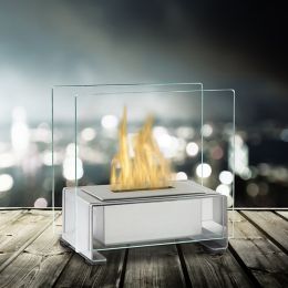 Paris Tabletop Fireplace By Eco Feu At Lumens Com