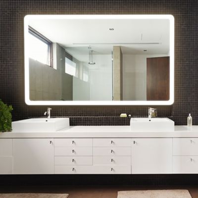 lighted mirror