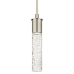 Glacial Glow Led Mini Pendant By Elan Lighting At Lumens Com