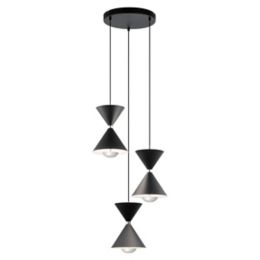 Elan Lighting Kordan Led Multi Light Pendant Light