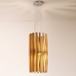 Fabbian Stick Led Cylinder Pendant Light Ylighting Com