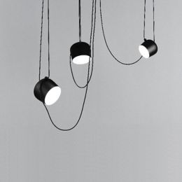 Flos Aim Led Multi Light Pendant Light Ylighting Com