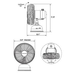Junior Breeze Table Fan By Fanimation Fans At Lumens Com