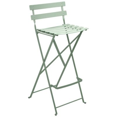 folding high stool chair