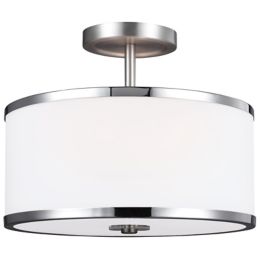 Feiss Prospect Park Semi Flush Ceiling Light Ylighting Com