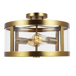 Feiss Harrow Semi Flush Mount Ceiling Light Ylighting Com