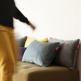 Fatboy King Pillow Velvet By Fatboy At Lumens Com