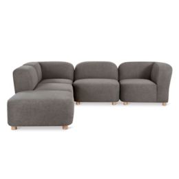 Circuit Modular 5 Piece Sectional Sofa By Gus Modern At