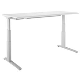 Renew Sit To Stand Desk C Foot With Laminate Top By Herman Miller