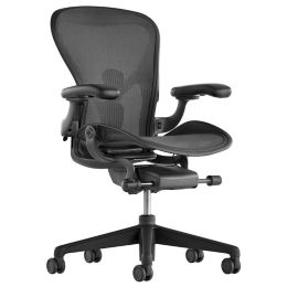 Herman Miller Aeron Office Chair Size Band Graphite