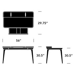 Airia Desk By Herman Miller At Lumens Com