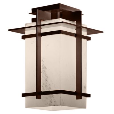 Hubbardton Forge Tourou Coastal Outdoor Semi Flush Mount