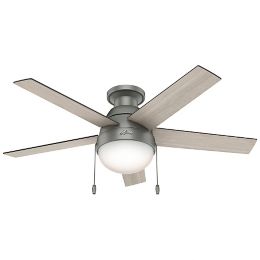Anslee Flushmount Ceiling Fan By Hunter Fans At Lumens Com