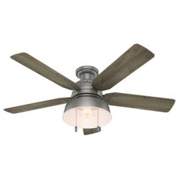 Mill Valley 52 Flushmount Ceiling Fan By Hunter Fans At Lumens Com