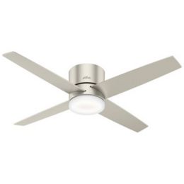 Hunter Fans Advocate Flushmount Ceiling Fan Ylighting Com