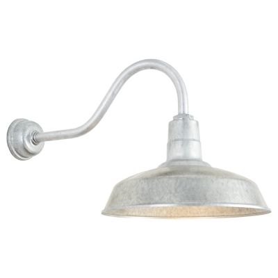 Hi Lite Gooseneck Barn Light Warehouse Outdoor Wall Sconce Hl A