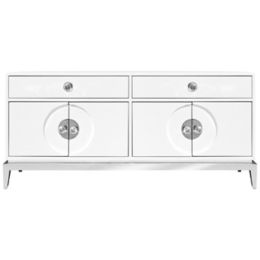 Channing Media Console By Jonathan Adler At Lumens Com
