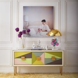 Harlequin Credenza By Jonathan Adler At Lumens Com