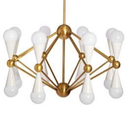 Jonathan Adler Caracas 16 Light Chandelier Ylighting Com