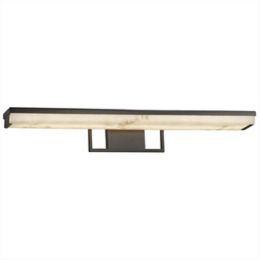 Justice Design Group Lumenaria Elevate Linear Led Vanity Light Ylighting Com