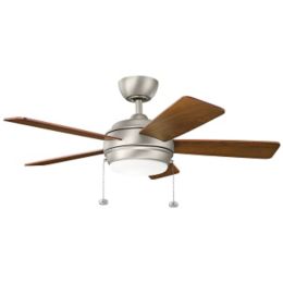 Starkk Led Ceiling Fan By Kichler At Lumens Com