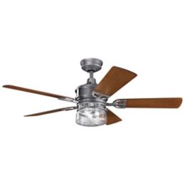 Lyndon Patio Ceiling Fan By Kichler At Lumens Com