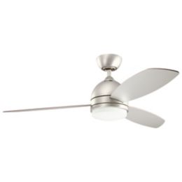 Kichler Vassar Led Ceiling Fan Ylighting Com