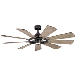 Gentry 65 Led Ceiling Fan By Kichler At Lumens Com