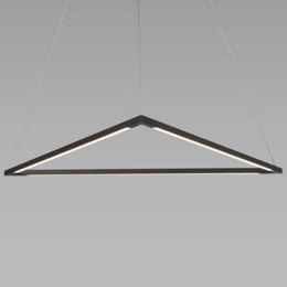 Koncept Z Bar Triangle Pendant Light Ylighting Com