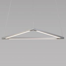 Koncept Z Bar Triangle Pendant Light Ylighting Com