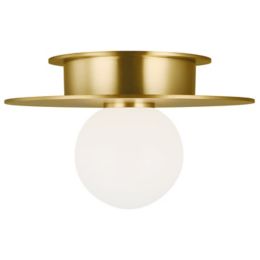 Kelly By Kelly Wearstler Nodes 1 Light Flush Mount Ceiling Light