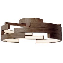 Kuzco Lighting Anello Led Semi Flush Mount Ceiling Light