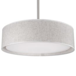 Kuzco Lighting Dalton Led Semi Flush Mount Ceiling Light No