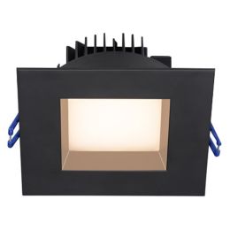 4 Inch Square Regressed Trim By Lotus Led Lights At Lumens Com