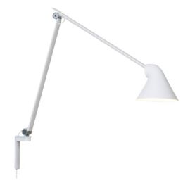 Njp Swing Arm Wall Sconce By Louis Poulsen At Lumens Com