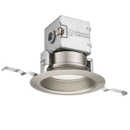 Oneup 4 Inch Round Adjustable Direct Wire Led Downlight