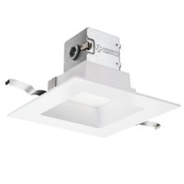 Oneup 6 Inch Square Direct Wire Led Downlight By Lithonia Lighting