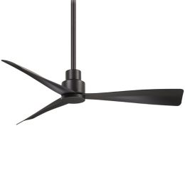 Minka Aire Fans Simple Outdoor Led Ceiling Fan Ylighting Com