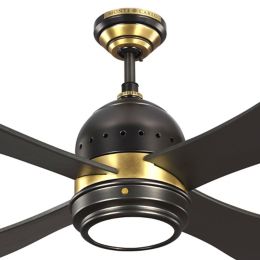 Metrograph Ceiling Fan By Monte Carlo Fans At Lumens Com